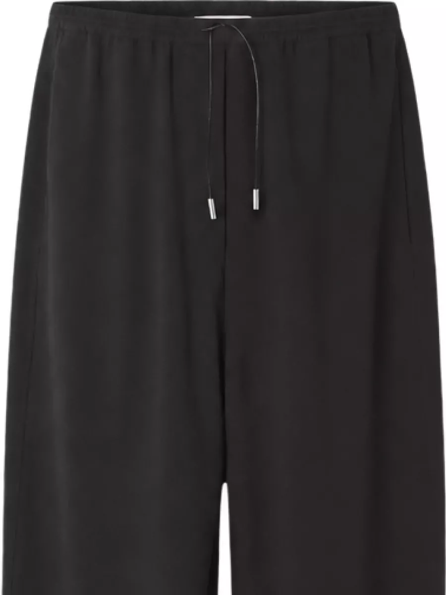 Lanvin wide-leg lounge trousers