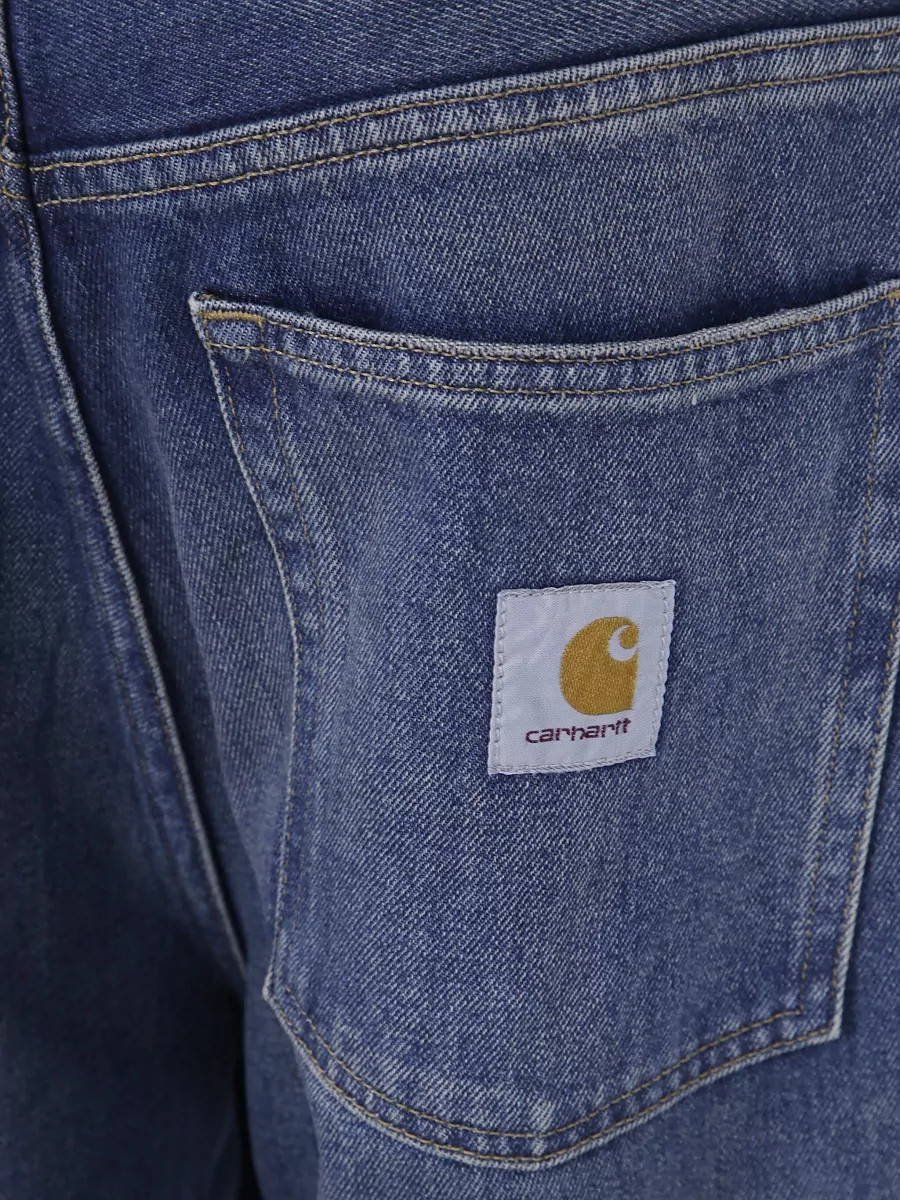 Carhartt Wip Denim Straight-Leg Jeans