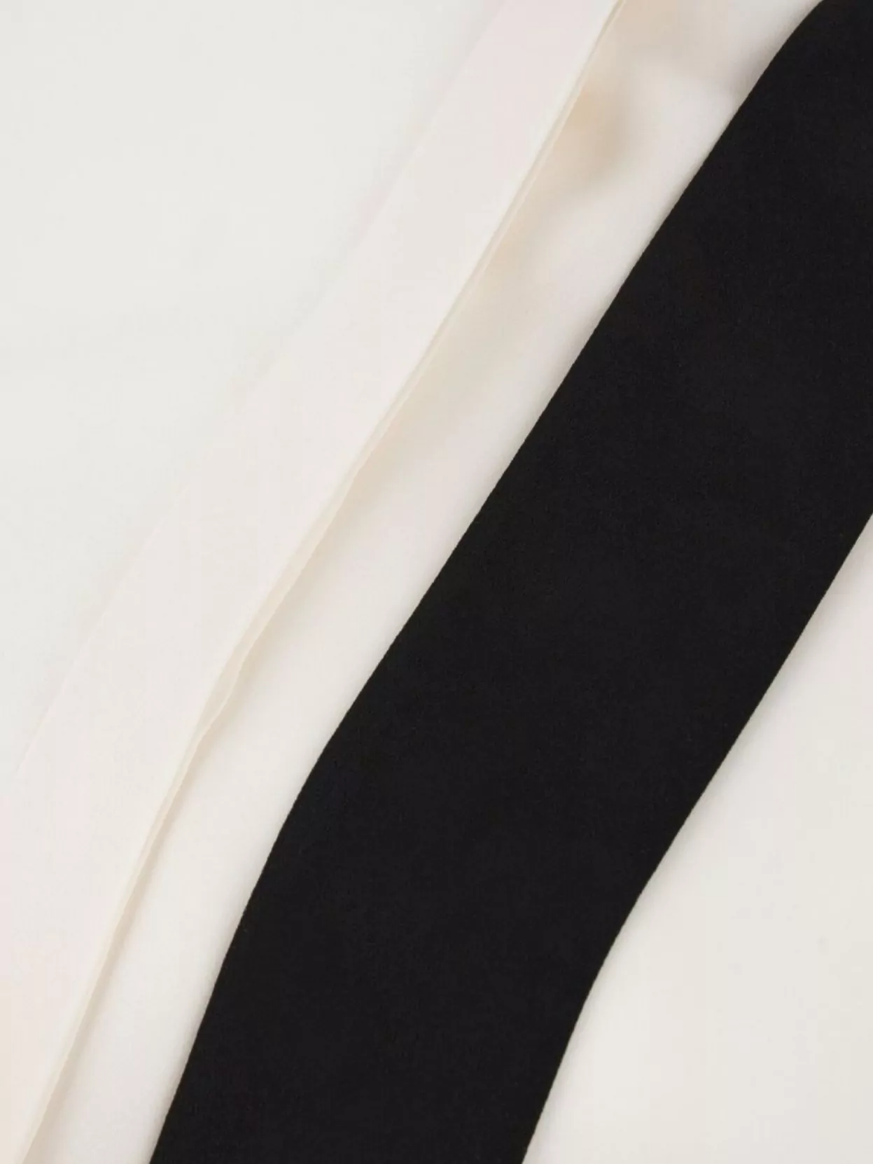 Valentino Silk Blouse With Long Sleeves And Scarf Detail