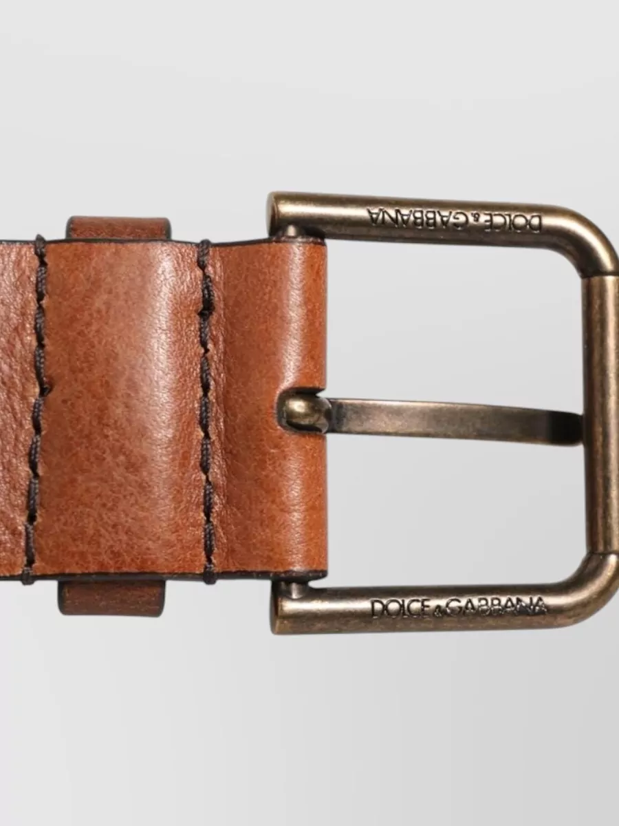 Dolce&Gabbana Leather Belt