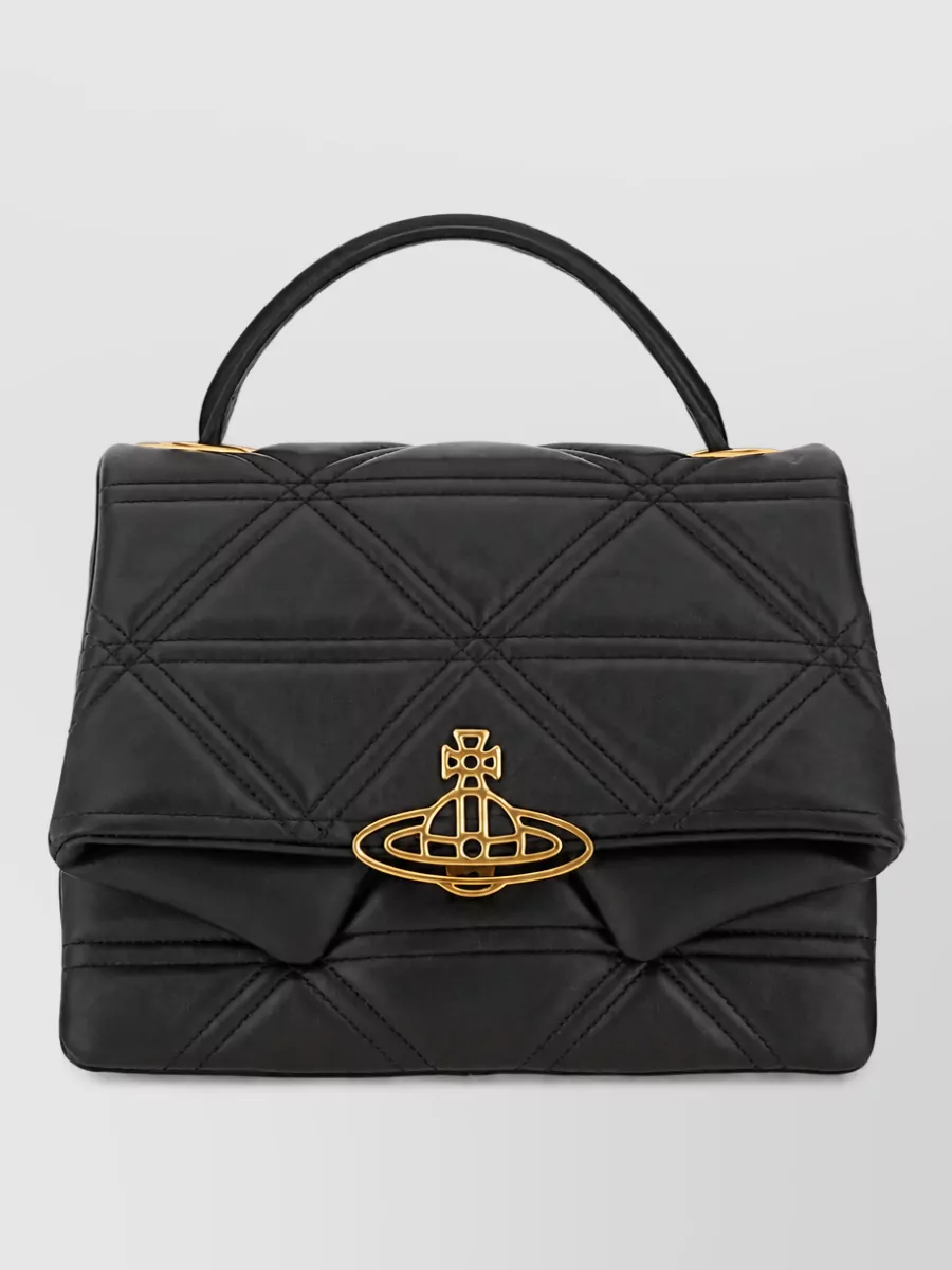 Vivienne Westwood Leather Clutch Bag