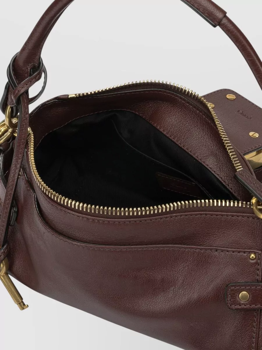 Chloé Paddington Small Leather Shoulder Bag