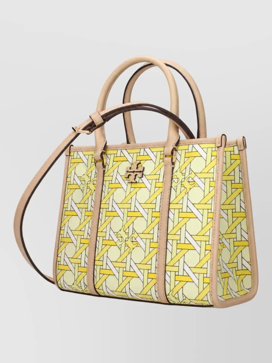 Tory Burch Blake Fabric Tote Bag