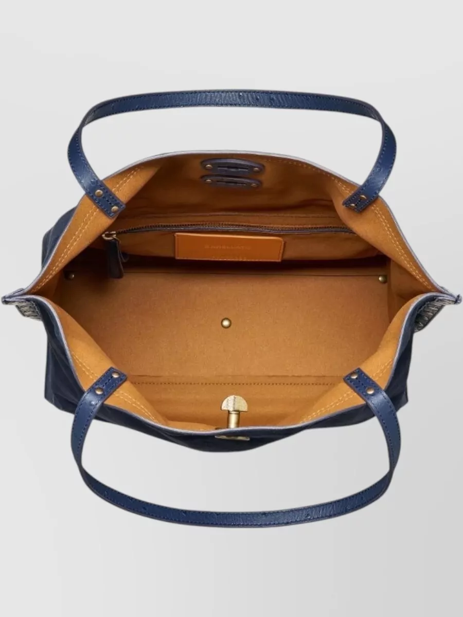 Zanellato Lambskin Shoulder Bag