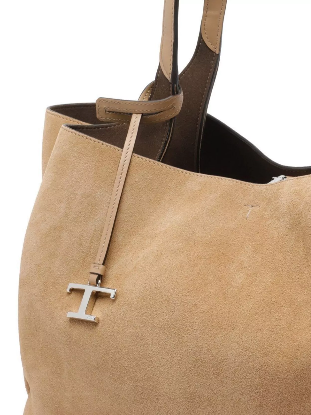 Tod's Dolce & Gabbana Black Calf Leather Flat Shoes In Nude