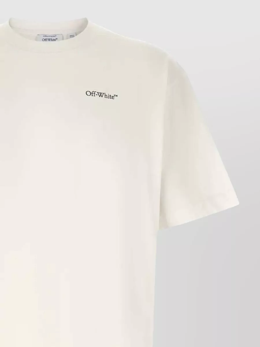 Off-White Half Arrow Skate Crewneck Graphic T-Shirt