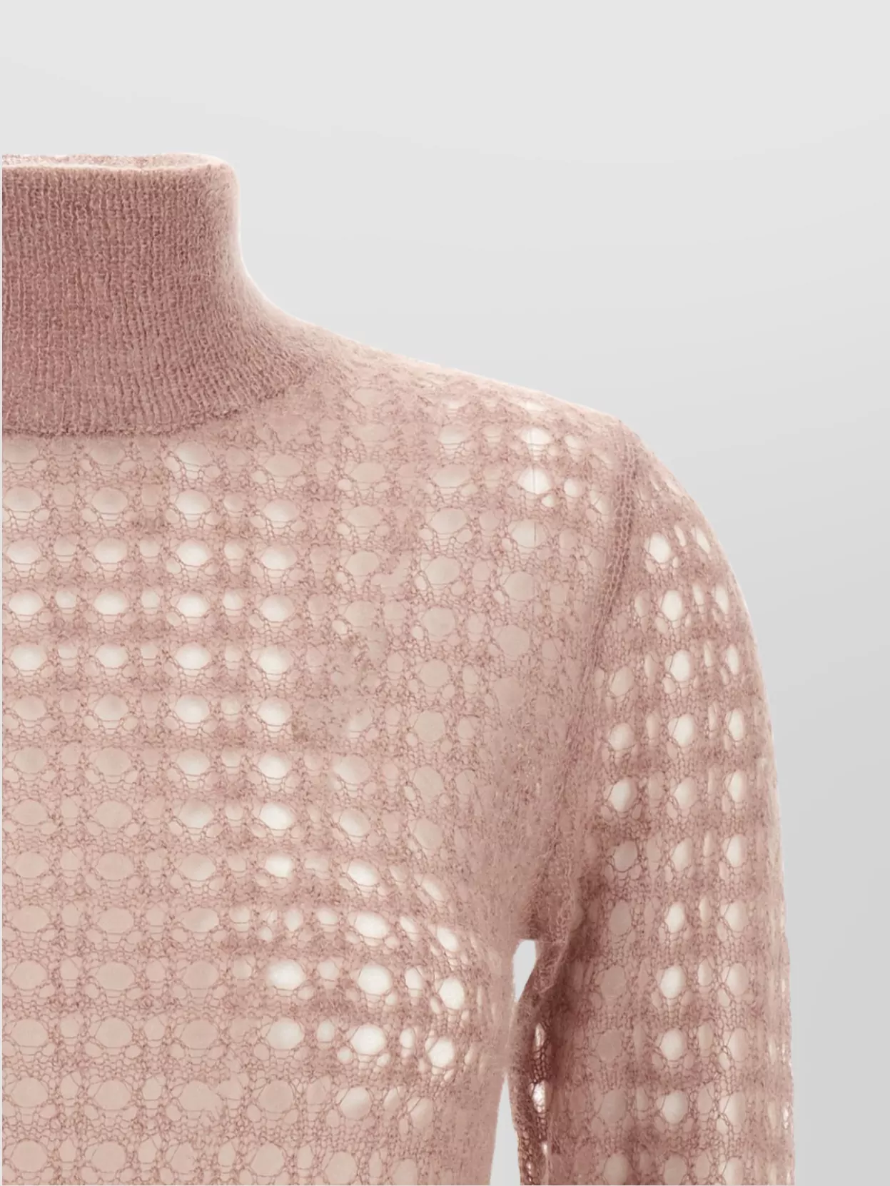 Fabiana Filippi Crochet Design Knitwear Sweater