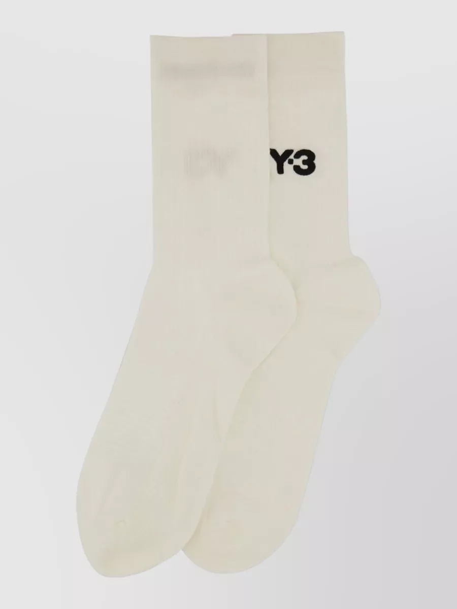Y-3 ribbed socks