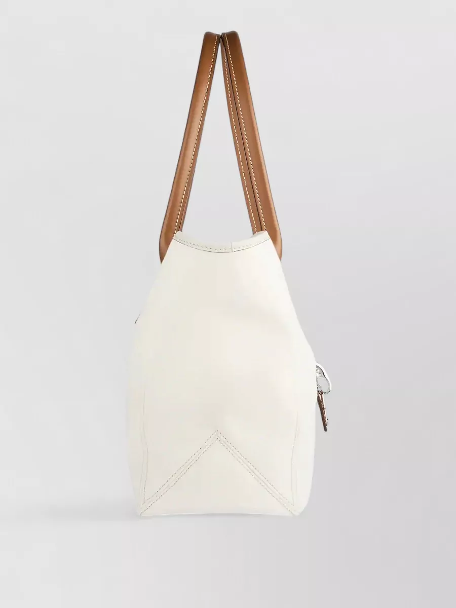 Fay Leather Tote Bag