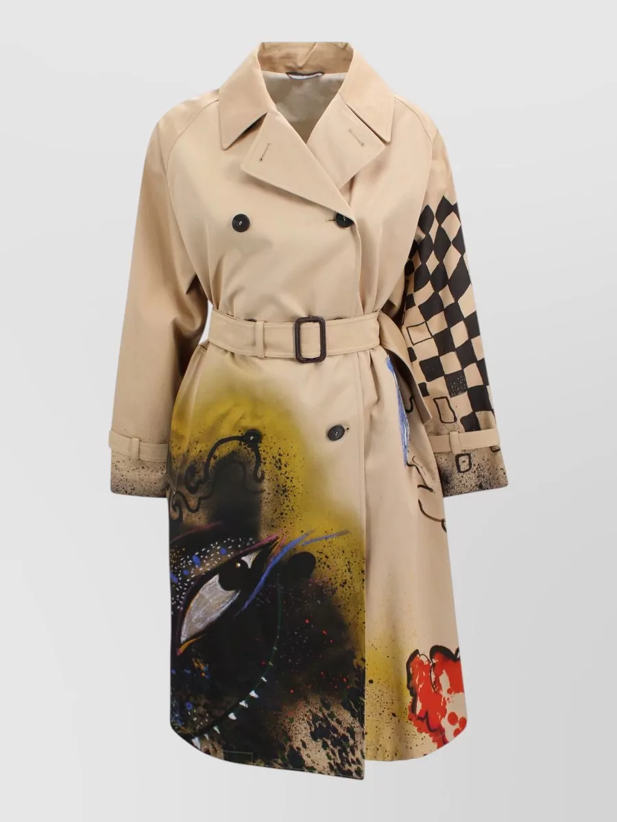 Weekend Max Mara Cotton Trench Coat