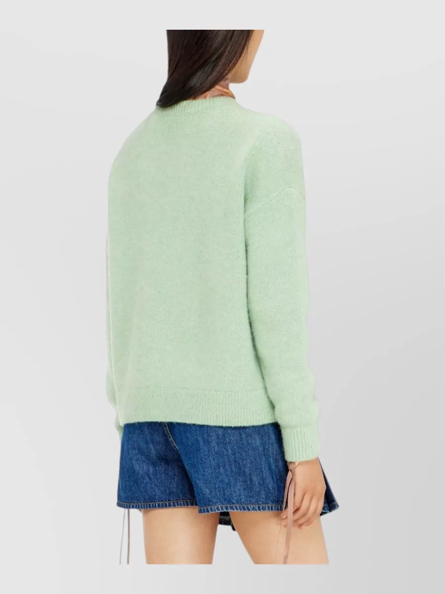 Diesel Wool-Blend Cutout Sweatshirt