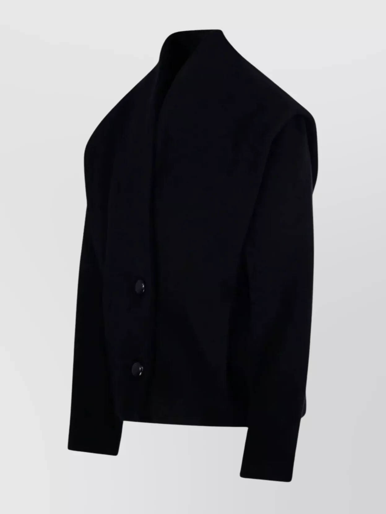 Isabel Marant High Collar Long Sleeve Coat