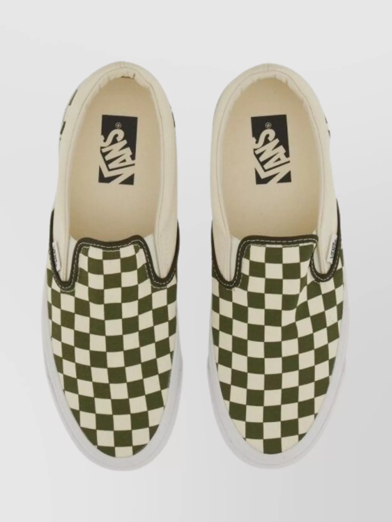 Vans Slip-On 98 Checkered Pattern Sneaker