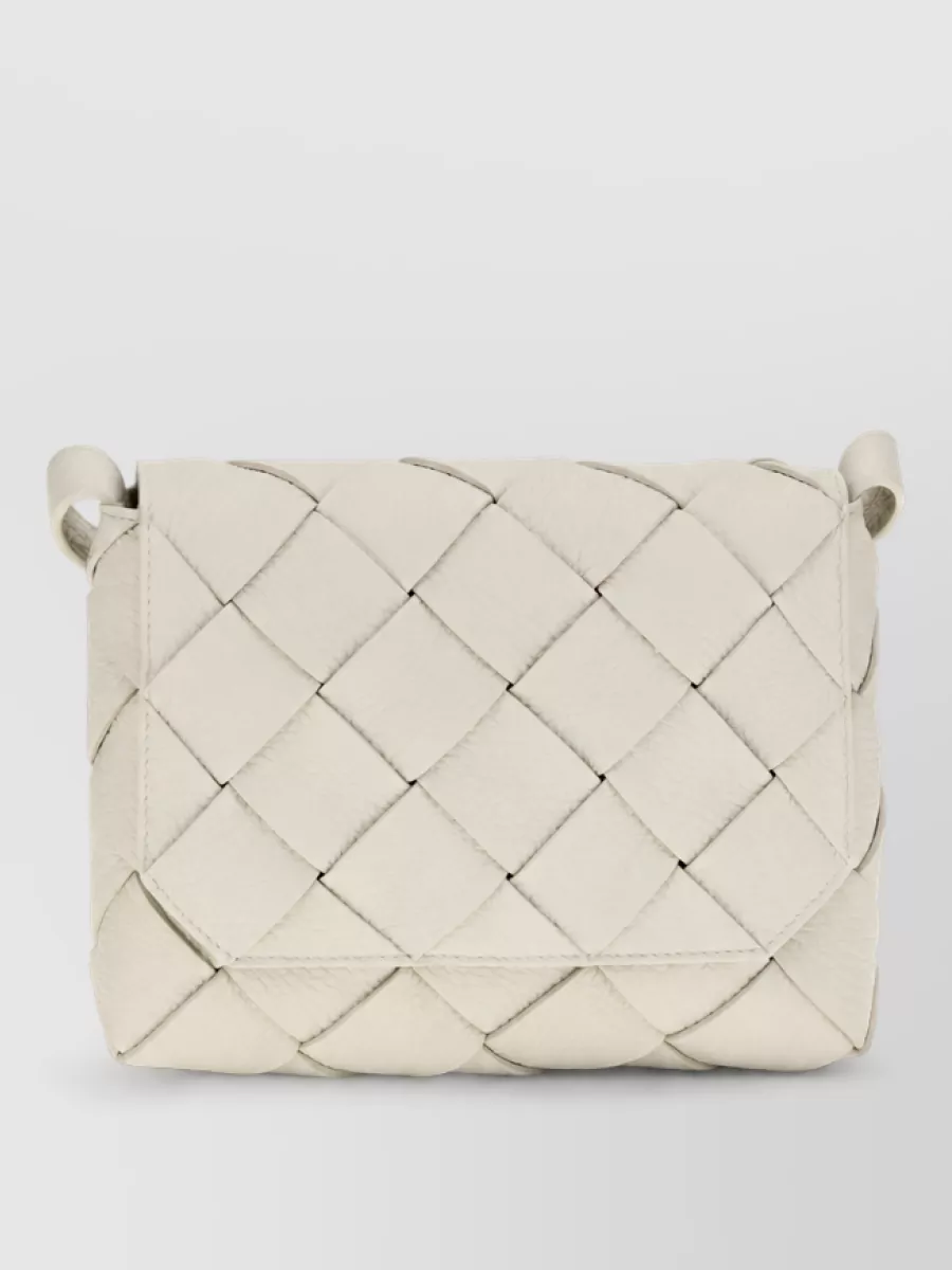 Bottega Veneta leather clutch bag