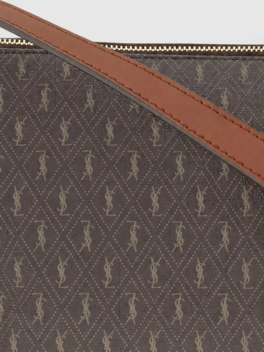 Saint Laurent Leather Clutch Bag