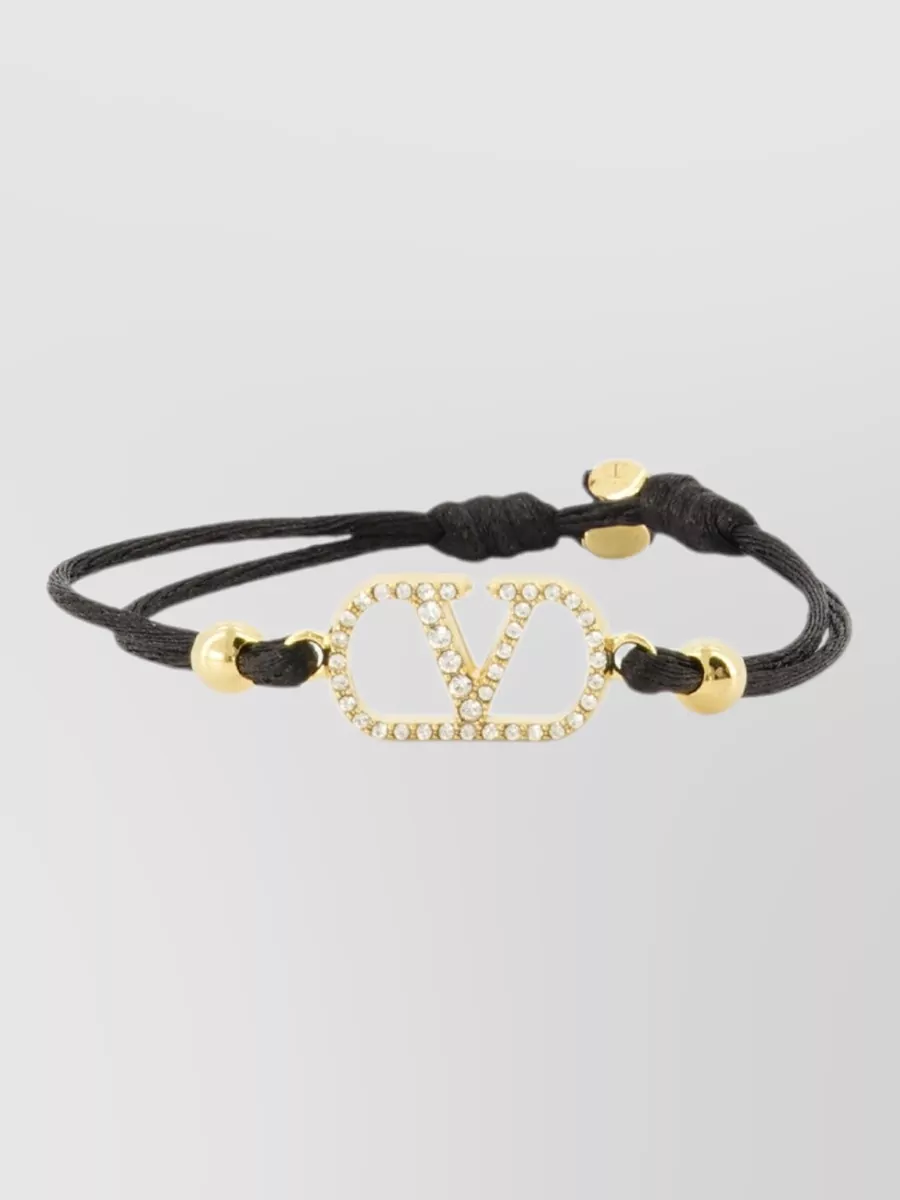 Valentino Garavani crystal-embellished bracelet