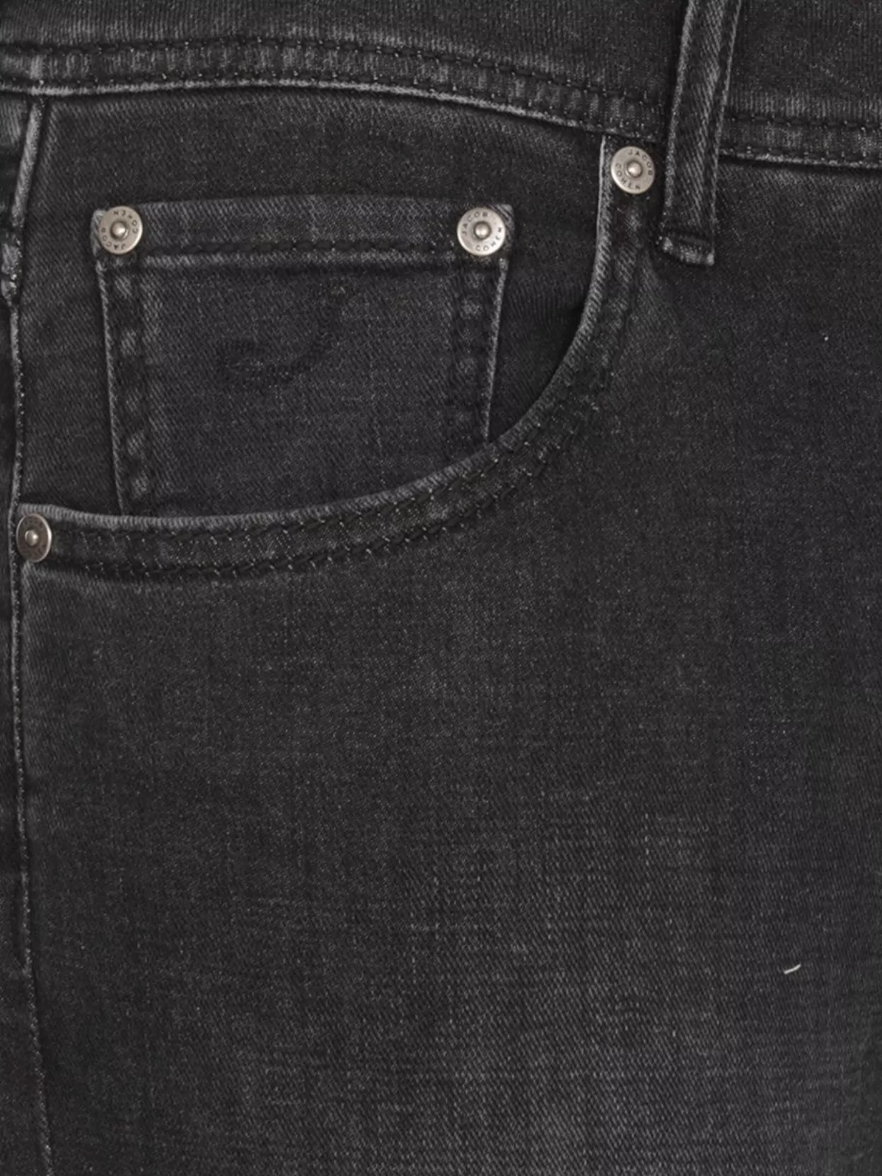 Jacob Cohen Straight Cotton Jeans Belt Loops