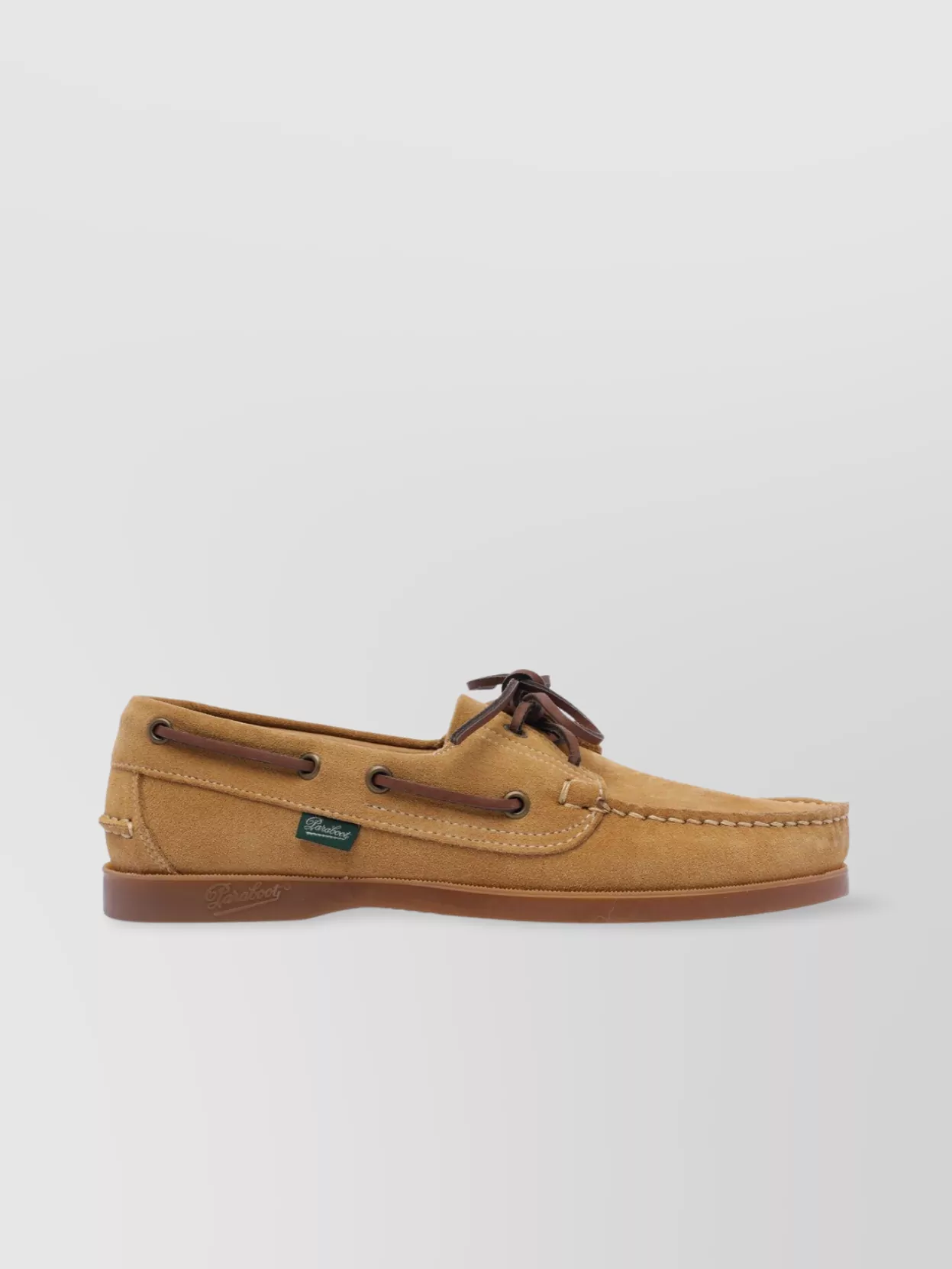 Paraboot Boat Shoes Suede Finish