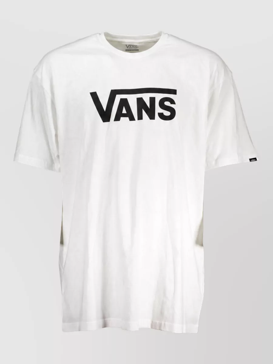 Vans cotton regular-fit short-sleeve t-shirt