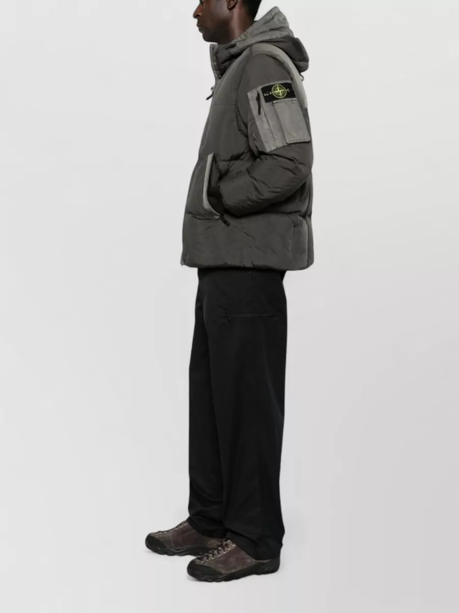 Stone Island Down Puffer Jacket