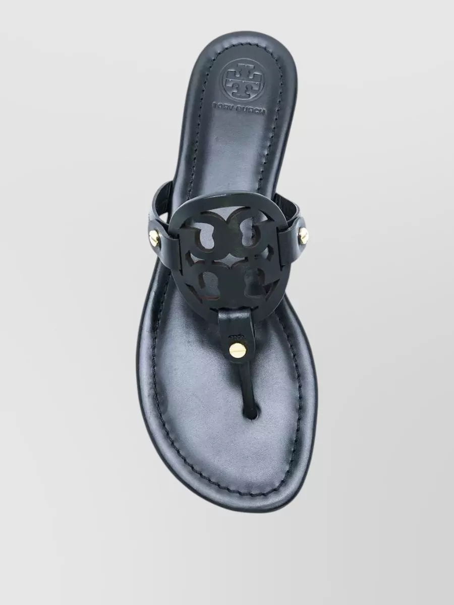 Tory Burch Leather Thong Sandals