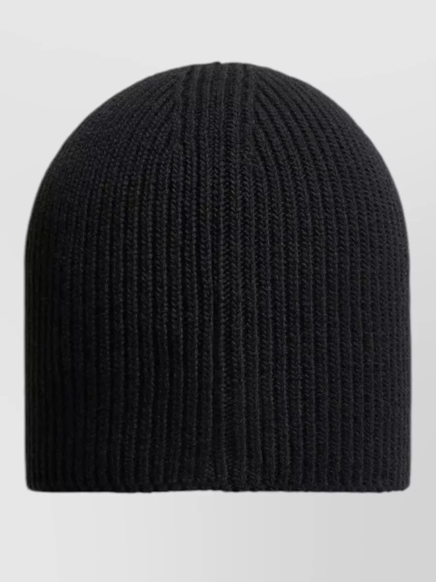 Moncler Ribbed Wool Beanie
