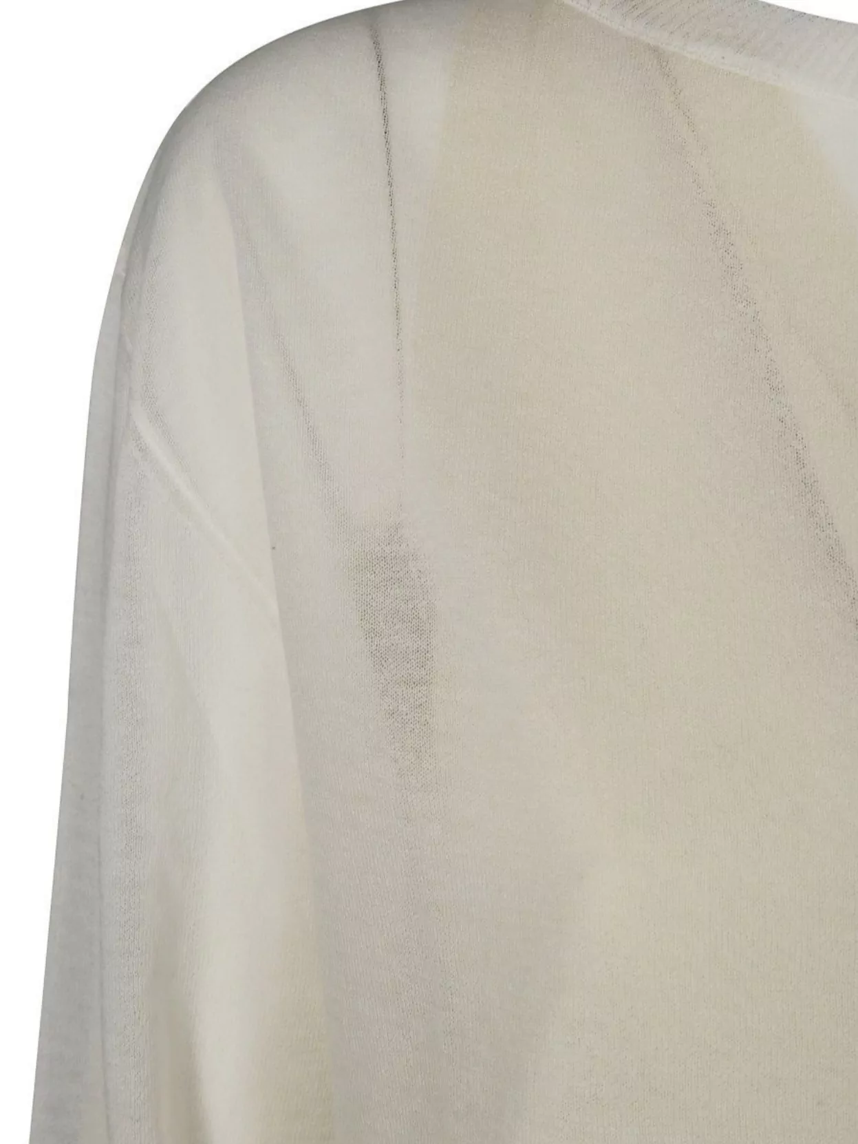 Pinko Cotton Knitwear Martin V-Neck Sheer