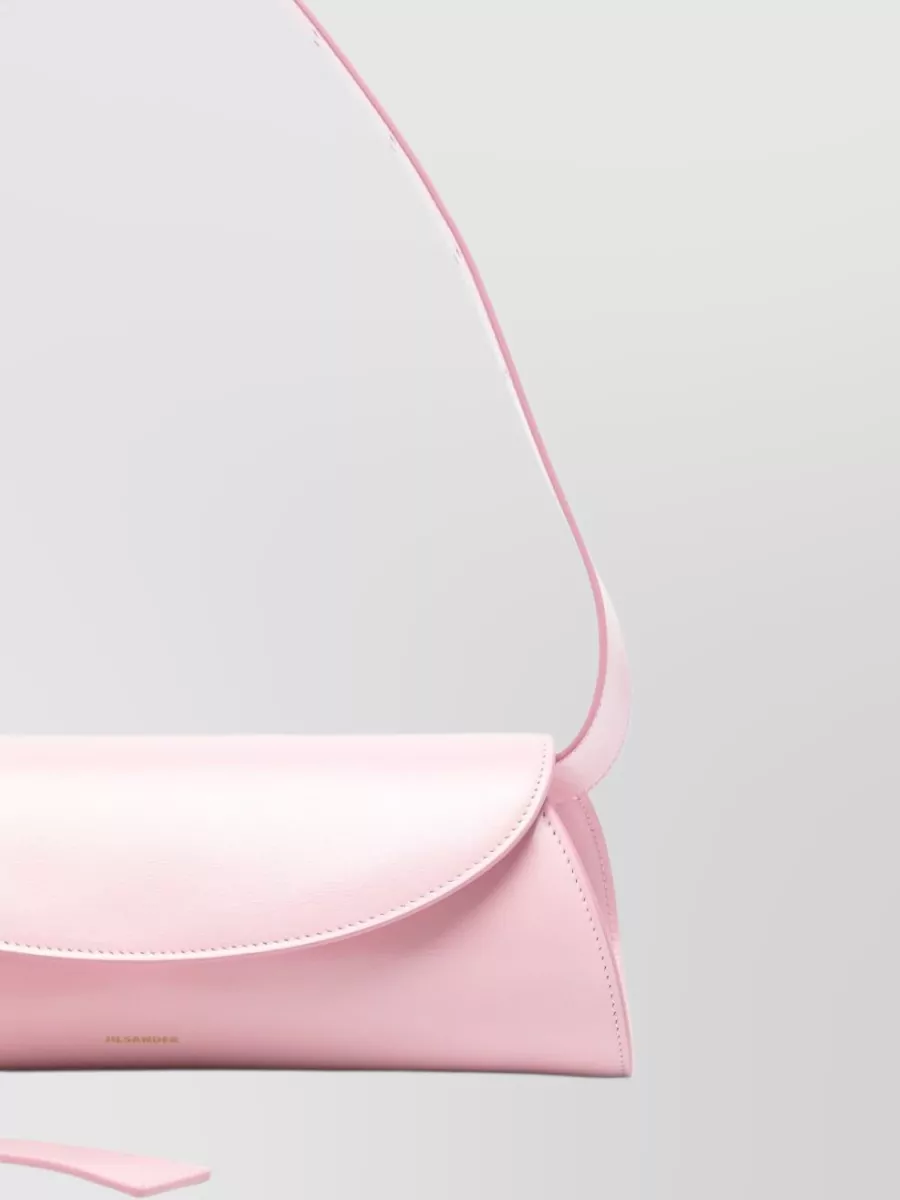 Jil Sander Cannolo Small Leather Belt Bag
