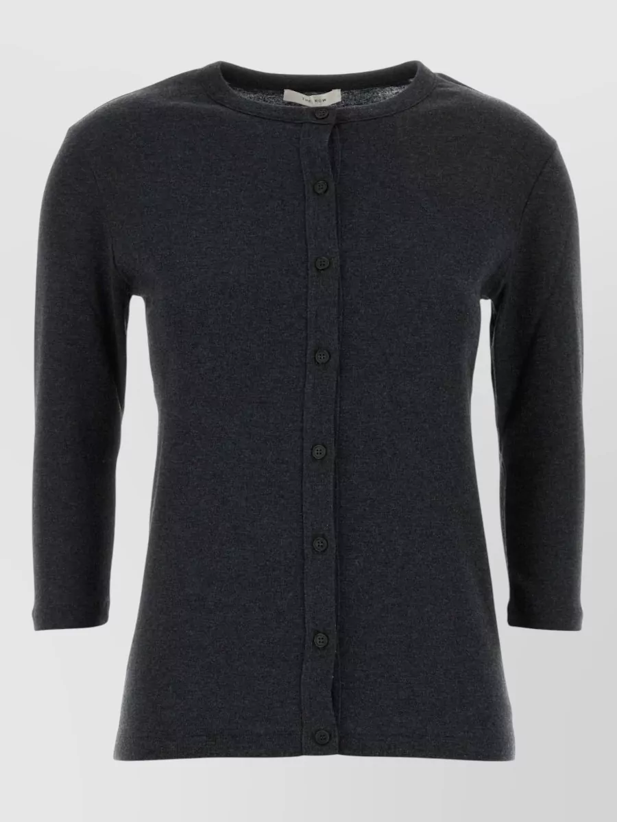 The Row Cashmere-blend cardigan
