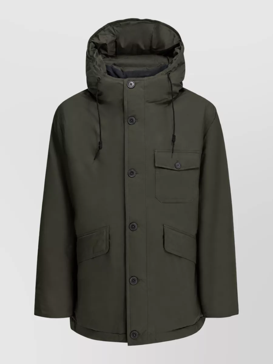 Nanamica gore tex short down jacket