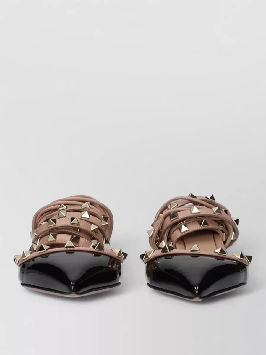 Valentino Garavani patent leather sandals
