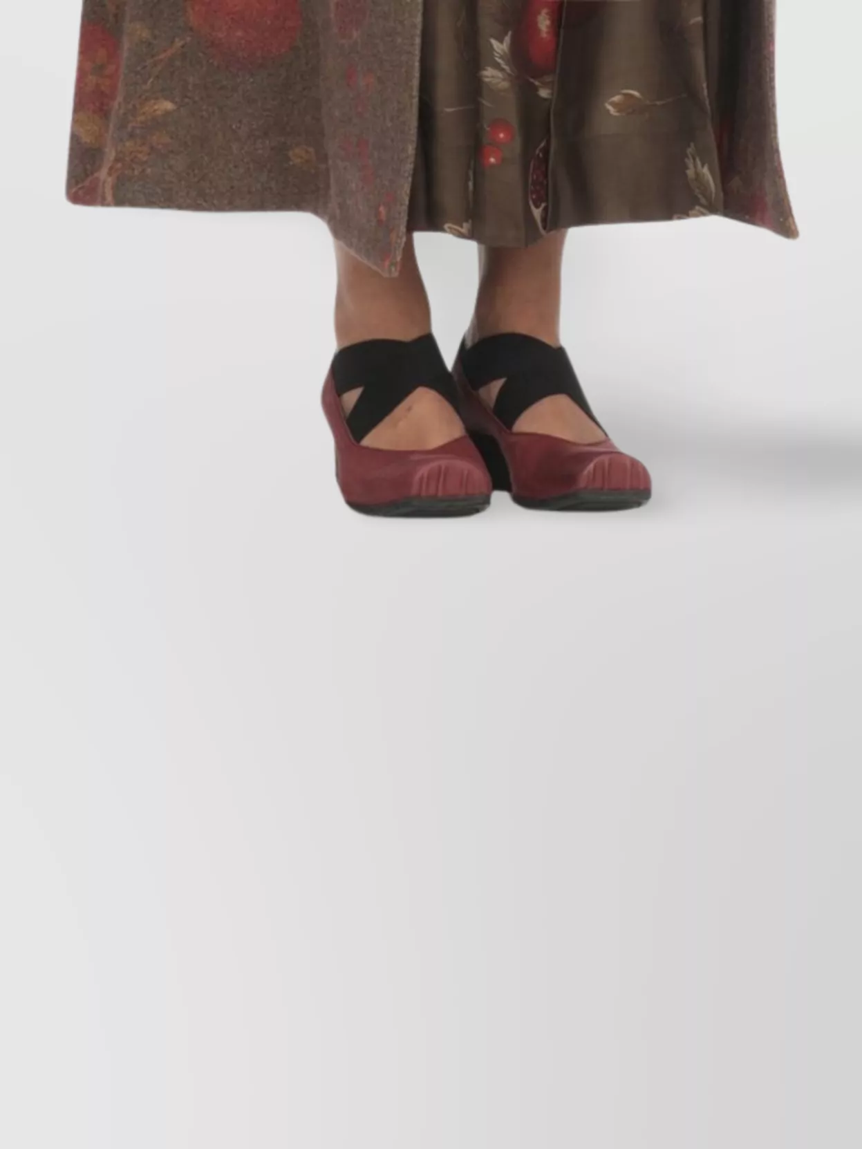 Uma Wang Midi And Knee Length Skirt