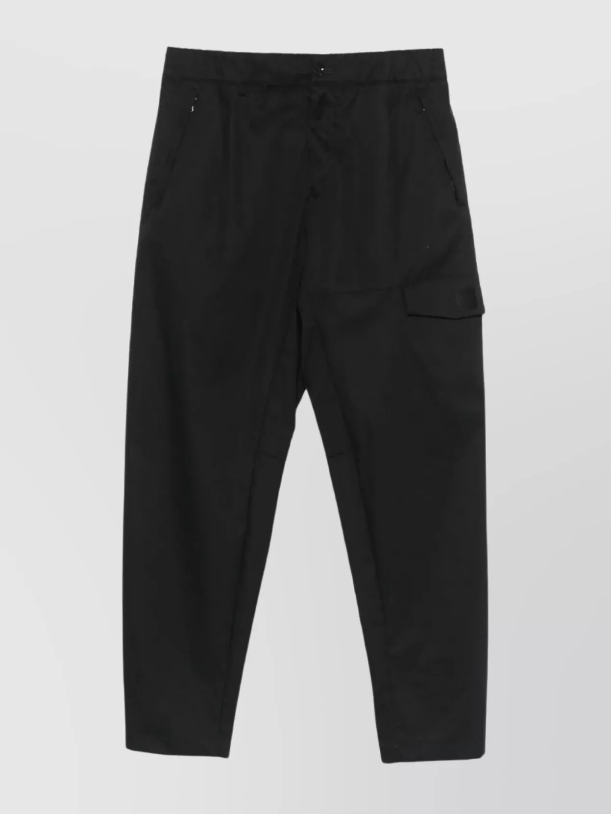 C.p. Company The Metropolis Series Technical Regular Pant In Black