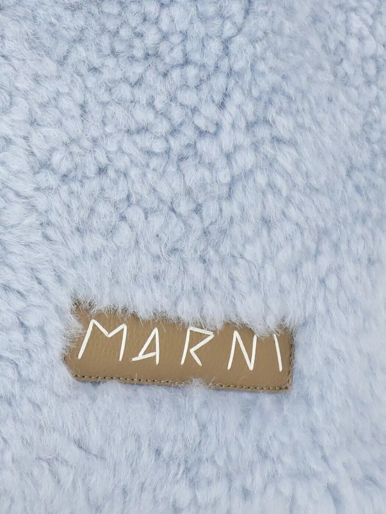 Marni Soft Leather Handbag Featuring Two Handles