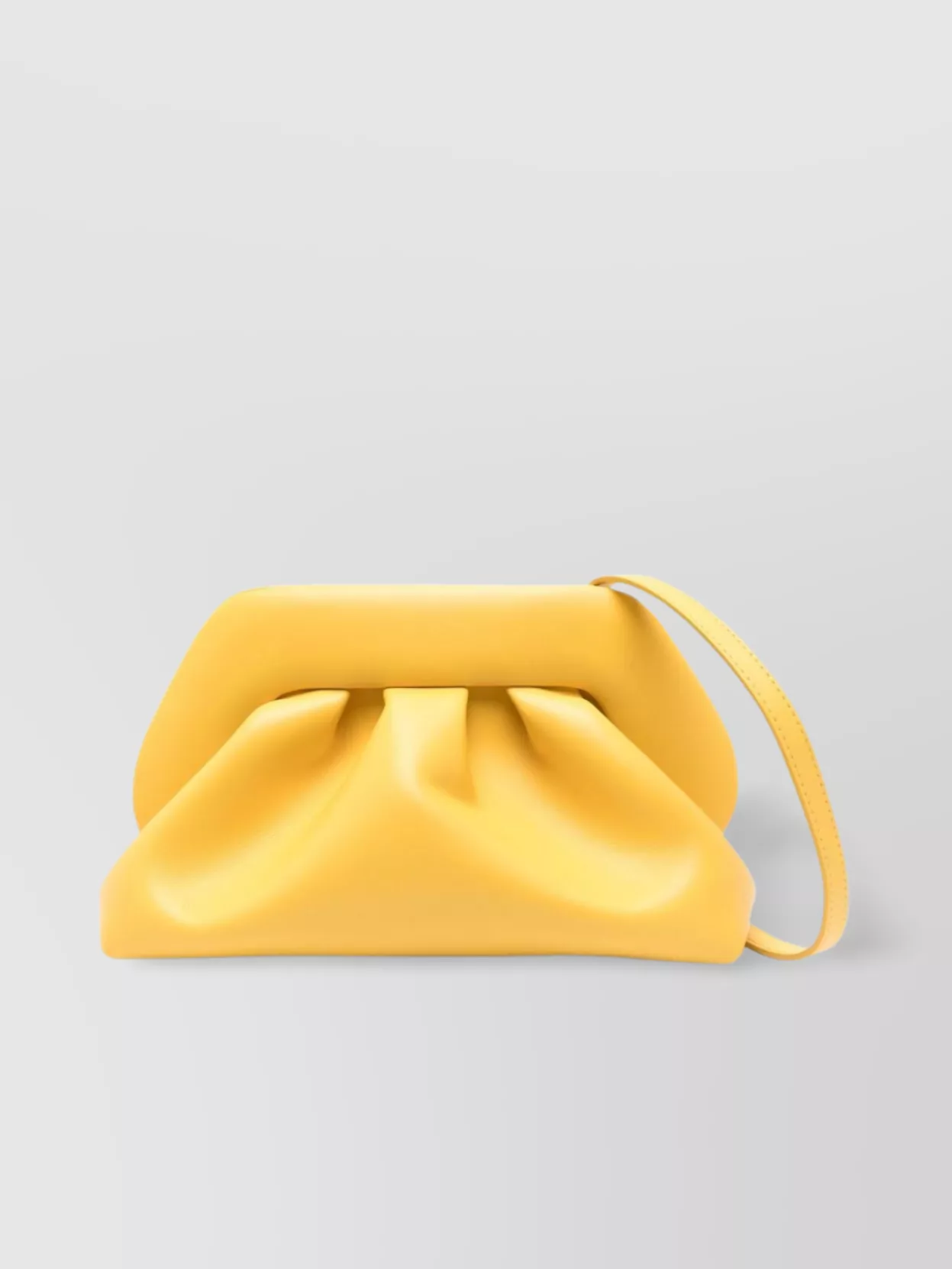 Themoirè Tia Vegan Leather Clutch With Detachable Strap