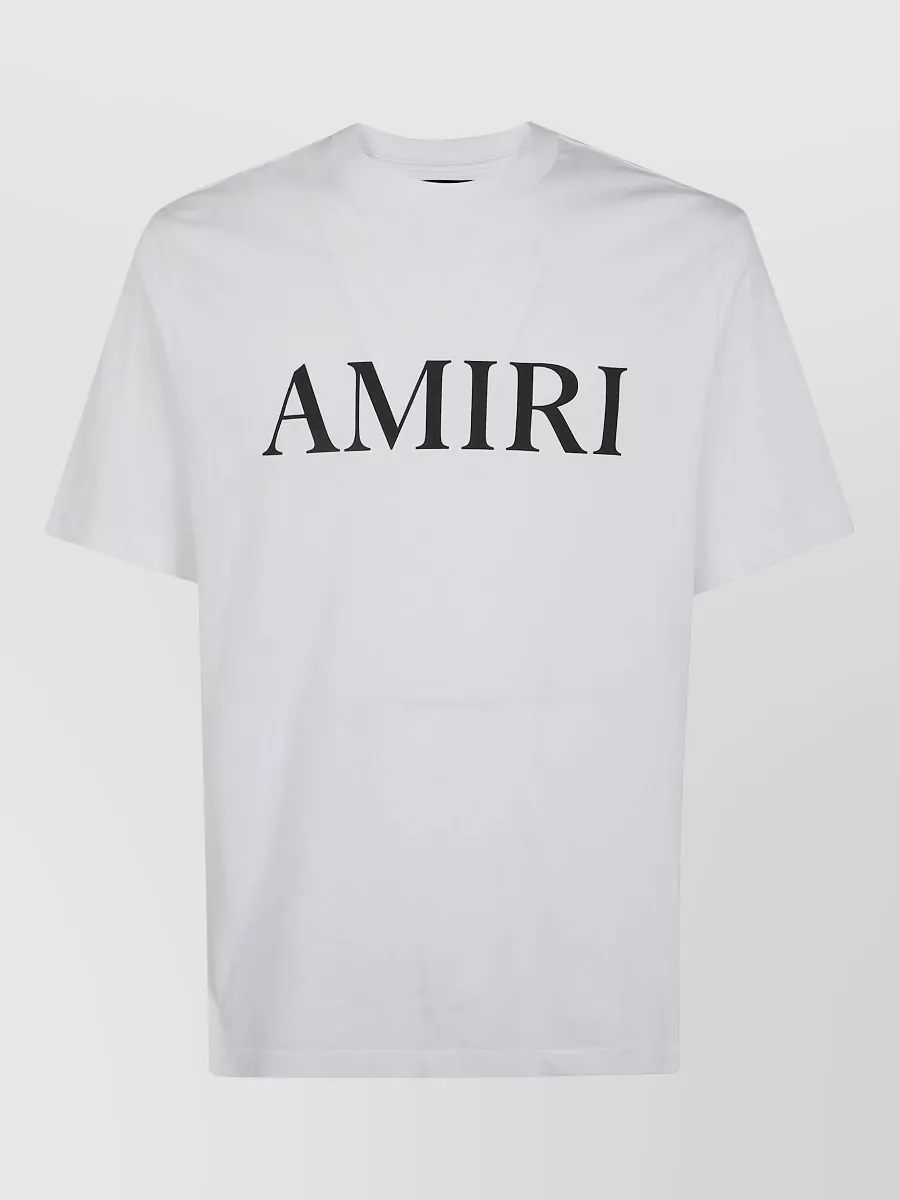 Amiri Logo Print T Shirt