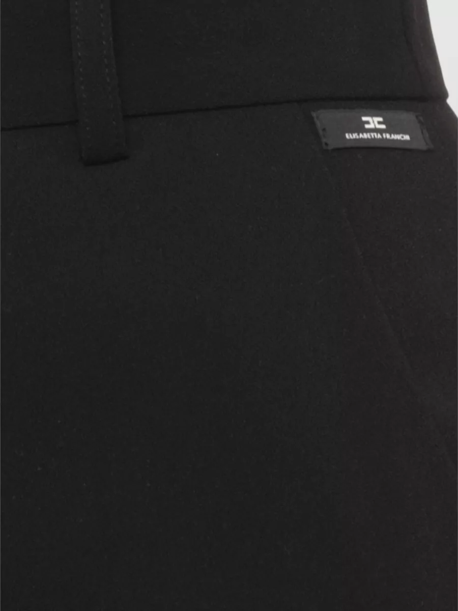 Elisabetta Franchi Straight-Leg Suit Trousers