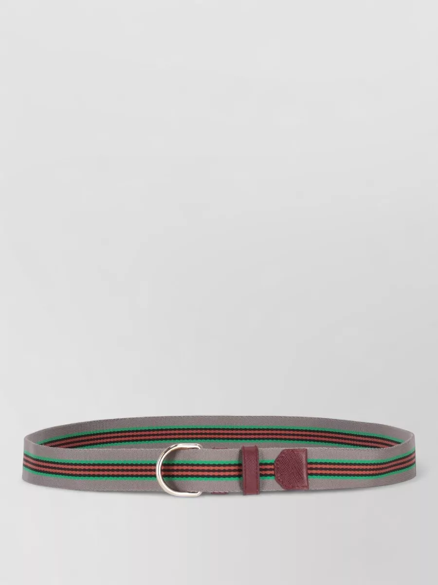 Prada Leather Belt