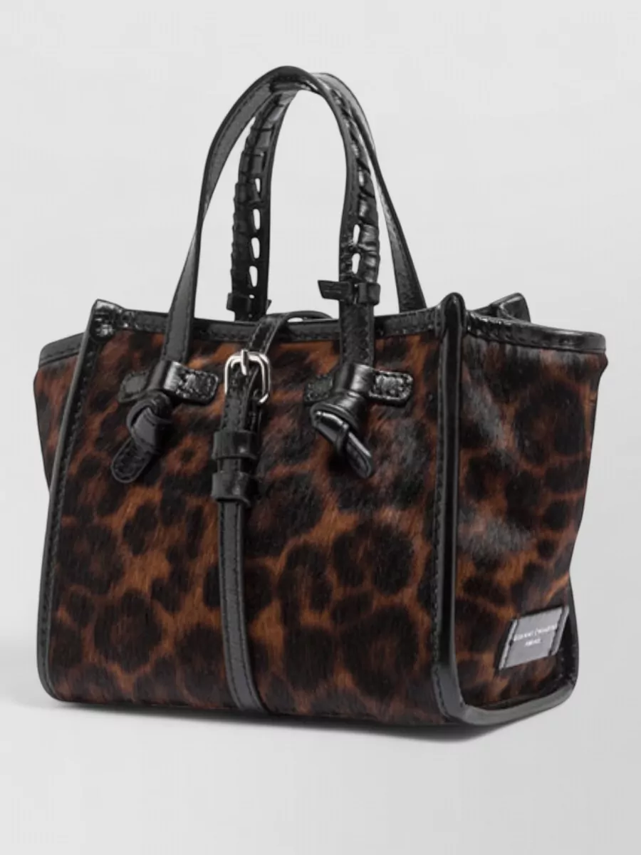 Gianni Chiarini Leather Shoulder Bag Miss Marcella