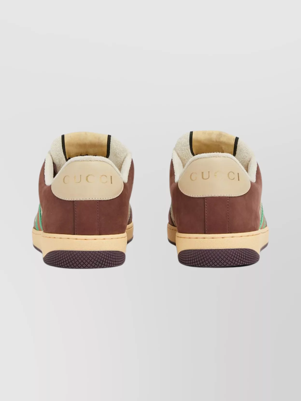 Gucci Contemporary Low Top Sneakers Stripes