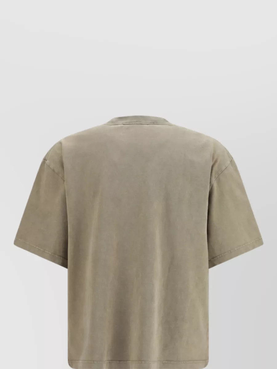 Axel Arigato Cotton Oversized Printed T-Shirt
