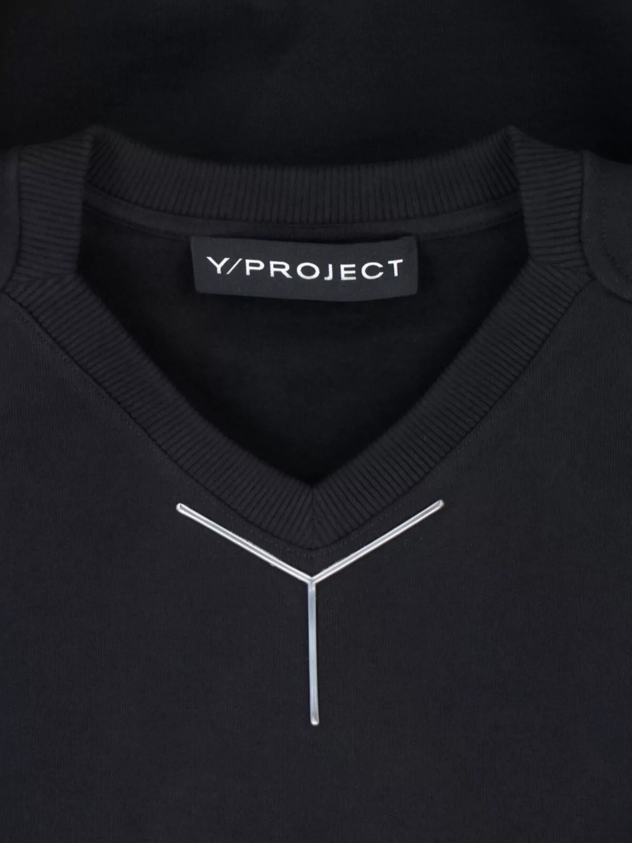 Y/Project Knitwear With V Neck Detail