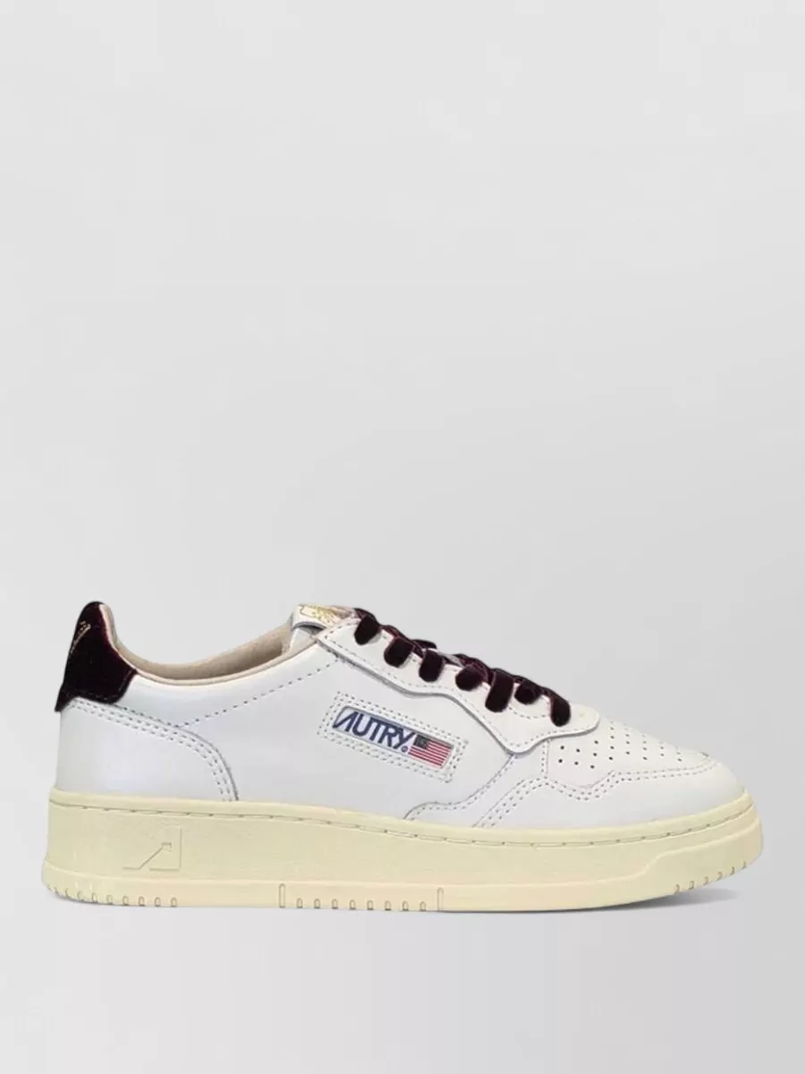 Autry Leather Low-Top Sneakers