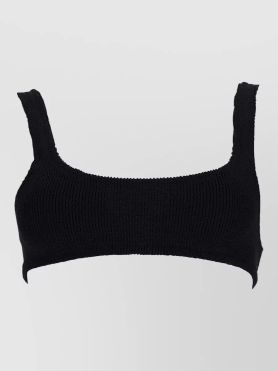 Mc2 Saint Barth crinkle bikini top