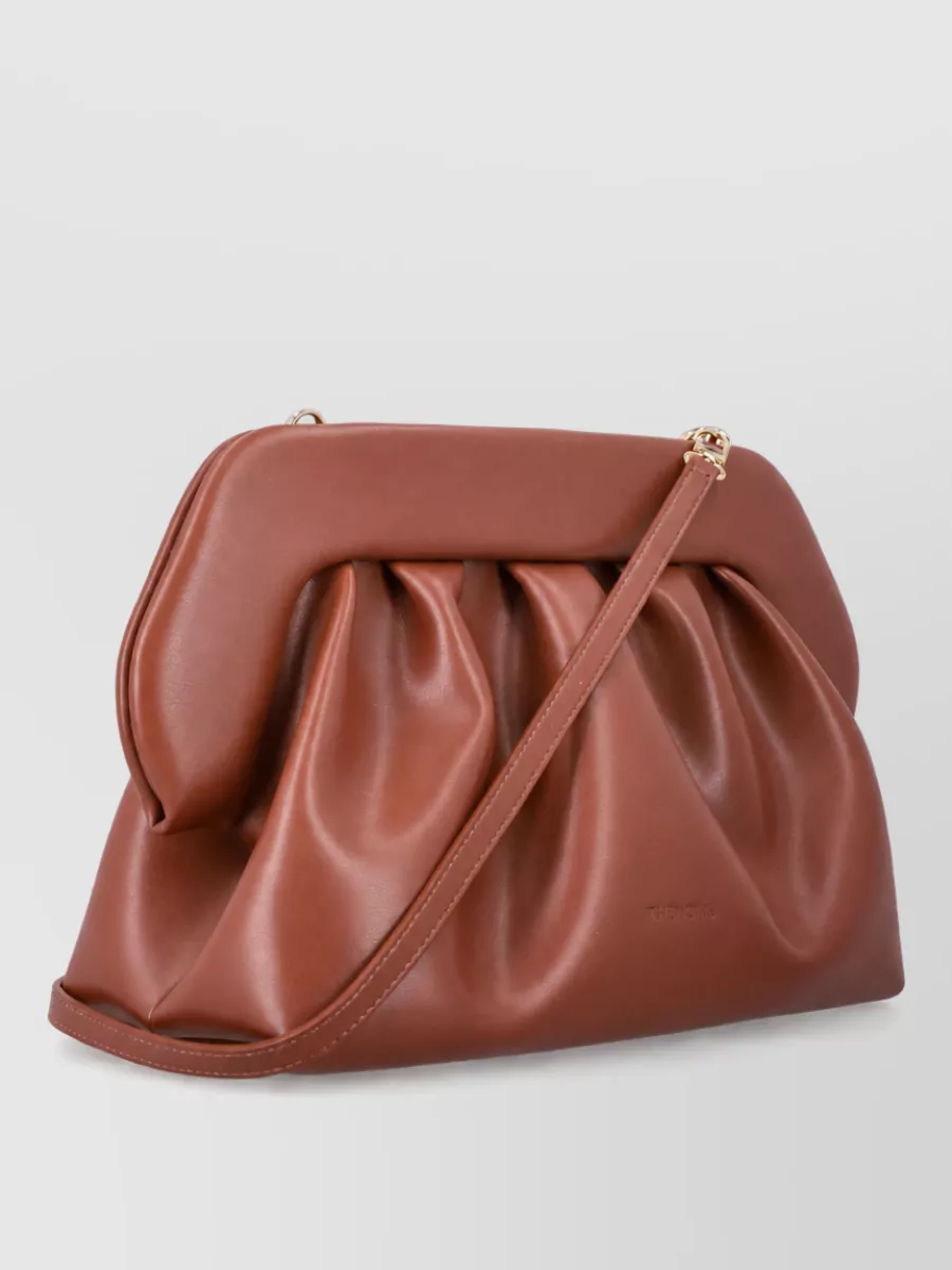 Themoiré Bios Vegan Leather Clutch Bag