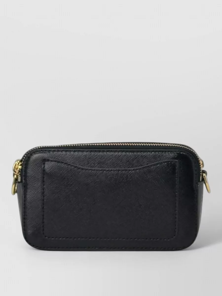 Marc Jacobs Crossbody bag adjustable detachable gold tone hardware
