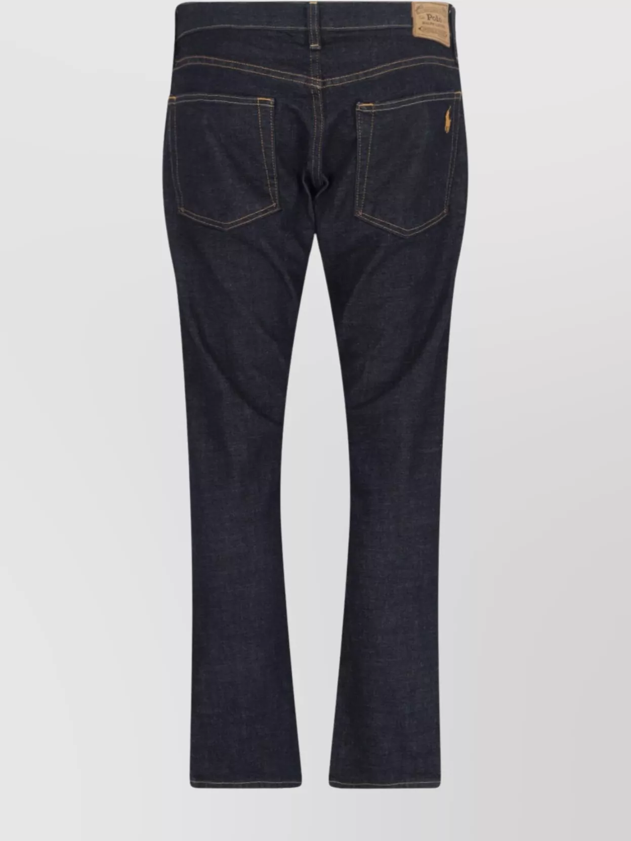 Polo Ralph Lauren Straight Leg Trousers Back Pocket