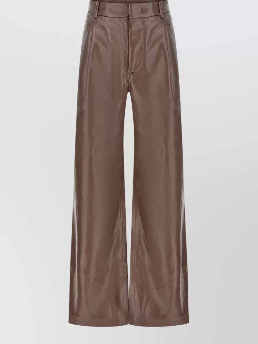 The Andamane wide-leg trousers