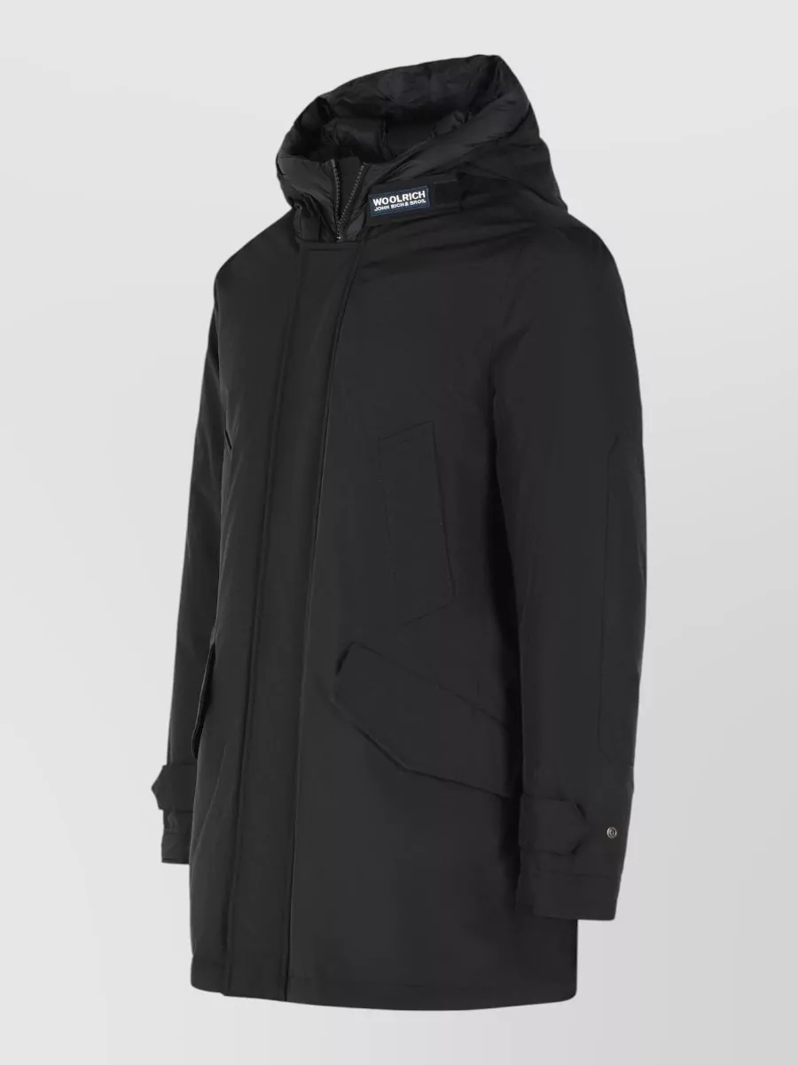 Woolrich high collar parka