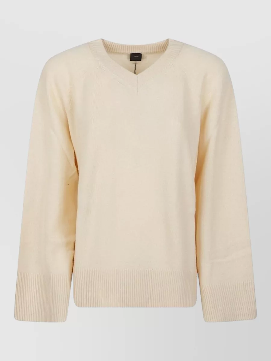 Pinko Cashmere wool crewneck sweatshirt